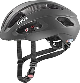 UVEX Rise Helm all black