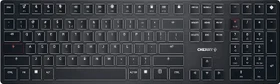 Cherry KW X ULP, schwarz, LEDs weiß, MX ULP Tactile, USB/Bluetooth, EU (G8U-27000LTBEU-2)