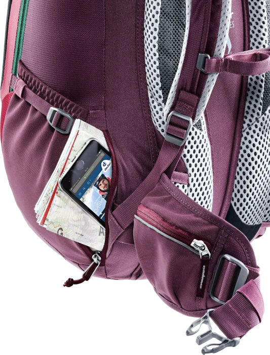Deuter Trans Alpine 28 SL ruby/blackberry (Damen)