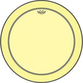 Remo Powerstroke P3 Colortone Yellow Bass Batter 24"