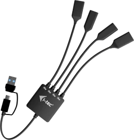 i-tec USB-C/USB-A Cable HUB 4 port, USB-C/USB-A 3.0 [Stecker] (CACBLHUB2A2C)