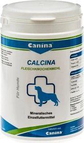 Canina Calcina Fleischknochenmehl für Hunde, 800g