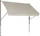 Angerer Klemmmarkise Style 200x275cm beige (42300.016)