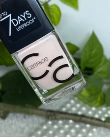 Catrice ICONails Gel Lacquer Nagellack 142 Rose Quartz, 10ml