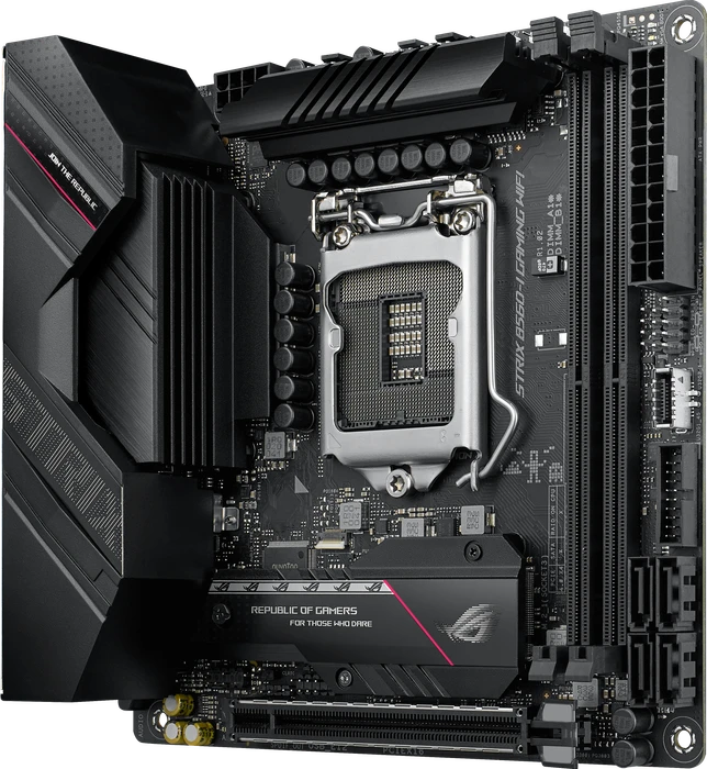 ASUS ROG Strix B560-I Gaming WIFI (Intel 1200)