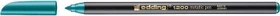 edding 1200 metallic grün
