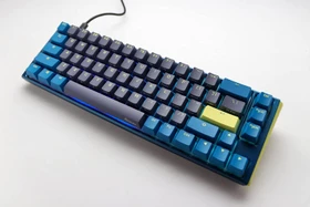 Ducky One 3 DayBreak SF PBT blau, LEDs RGB, MX RGB BLACK, USB, US