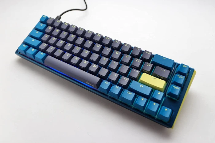 Ducky One 3 DayBreak SF PBT blau, LEDs RGB, MX RGB BLACK, USB, US
