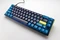 Ducky One 3 DayBreak SF PBT blau, LEDs RGB, MX RGB BLACK, USB, US Vorschaubild