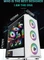 PCCooler Diamond MA200 Mesh, schwarz, Glasfenster Vorschaubild
