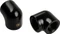 Bitspower Touchaqua Verbinder 90° 2x G1/4" female, Glorious Black, 2er-Pack Vorschaubild