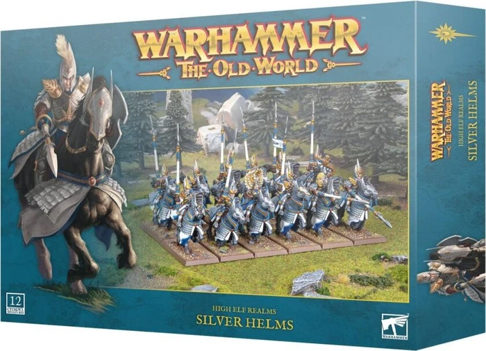 Games Workshop Warhammer The Old World - High Elf Realms - Silver Helms