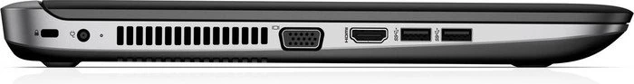 HP ProBook 450 G3, silber, Core i5-6200U, 4GB RAM, 256GB SSD, DE