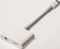 Belkin 3.5mm Audio + Charge RockStar Adapterkabel 0.15m weiß Vorschaubild