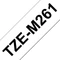 Brother TZe-M261 Beschriftungsband, 36mm, schwarz/mattweiß Vorschaubild