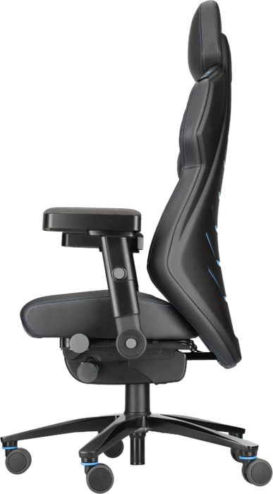 Backforce One Plus Gamingstuhl, schwarz/blau