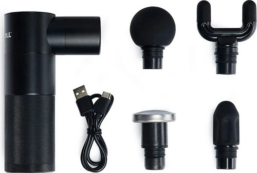 Blackroll Fascia Gun Vibrationsmassagegerät schwarz