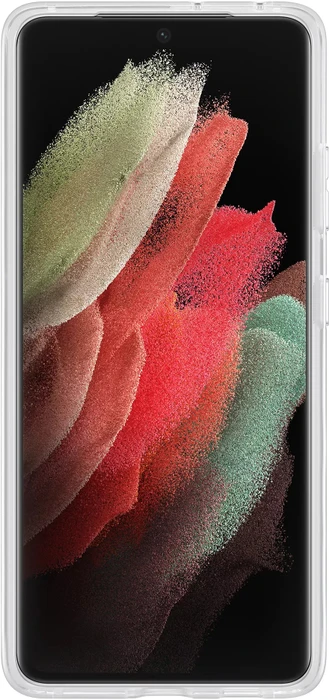 Samsung Clear Standing Cover für Galaxy S21 Ultra