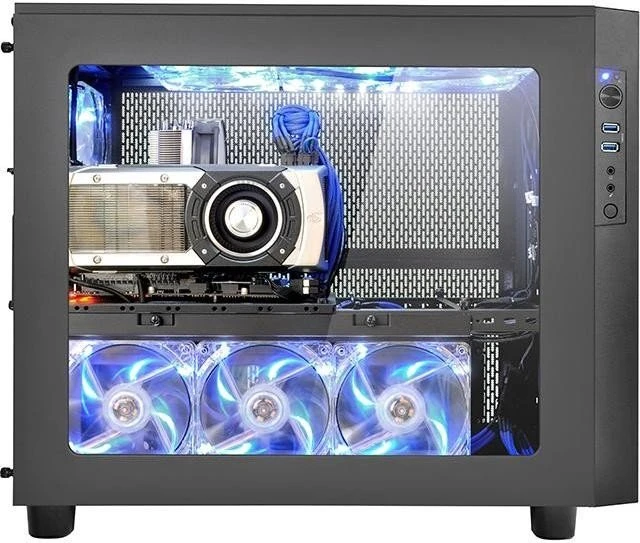 Thermaltake Core X2, Acrylfenster