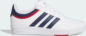 adidas Hoops 4.0 cloud white/dark blue/team power red 2