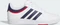 adidas Hoops 4.0 cloud white/dark blue/team power red 2 Vorschaubild