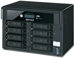Buffalo TeraStation Pro 8 16TB, 2GB RAM, 2x RJ-45 1000Base-T, 2x USB-A 2.0