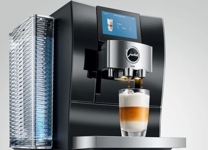 Jura Z10 EB diamond black