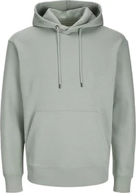 Jack & Jones Einfarbig Hoodie iceberg green (Herren)