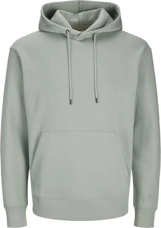 Jack & Jones Einfarbig Hoodie iceberg green (Herren)