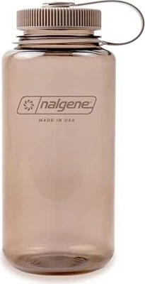 Nalgene Wide Mouth Trinkflasche 1l mocha