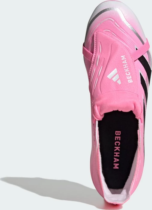 adidas Predator League Fold-Over Tongue MG beam pink/core black/cloud white