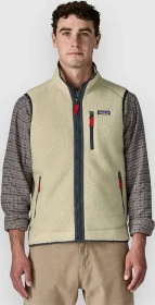 Patagonia Retro Pile Weste pelican/smolder blue (Herren)