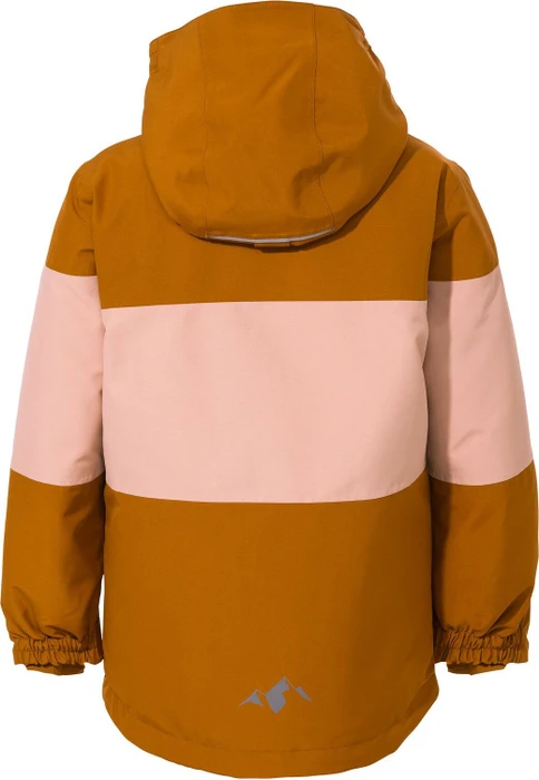 Vaude Snow Cup Padded Skijacke silt brown/rose (Junior)