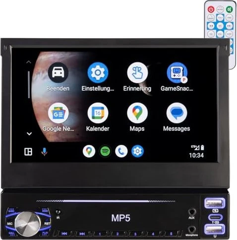 Creasono 1-DIN Autoradio