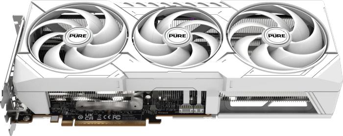 Sapphire Pure Radeon RX 9070 XT, 16GB GDDR6, 2x HDMI, 2x DP, lite retail
