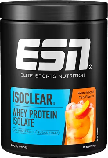 ESN Iso Clear Whey Isolate Pfirsich Eistee 300g