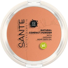 Sante Natural Compact Powder 03 warm honey, 9g