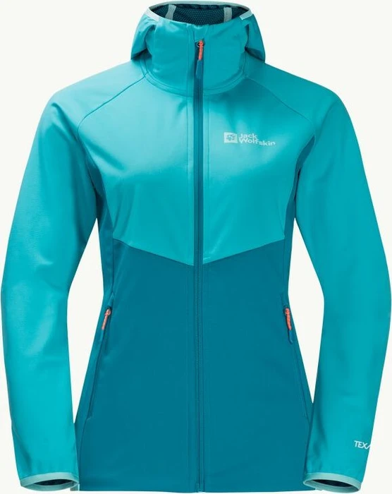 Jack Wolfskin Go Hike Softshell Jacke (Damen)