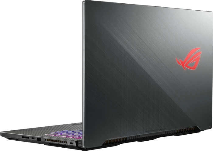 ASUS ROG Strix Scar II GL704GM-EV015T, schwarz, Core i7-8750H, 16GB RAM, 256GB SSD, 1TB HDD, GeForce GTX 1060, DE