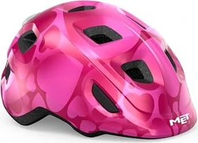 MET Hooray MIPS Kinderhelm pink hearts/glossy