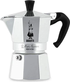 Bialetti Moka Express s.c.a.t. 3 Tassen Espressokanne