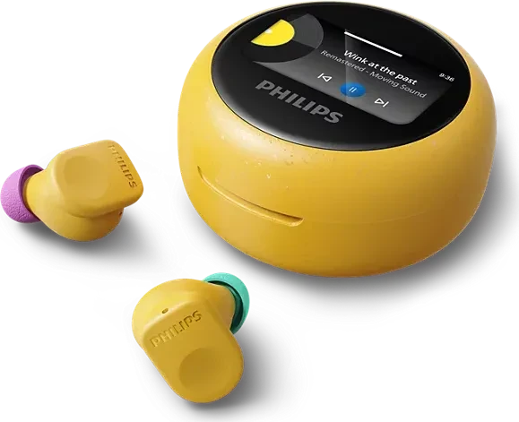 Philips TAMS3 The Buds gelb