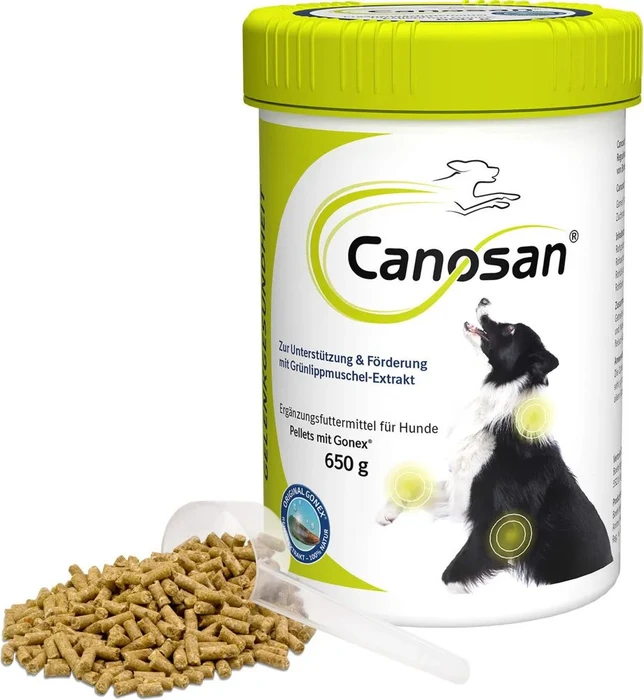 Canosan Pellets 4% Gonex, 650g