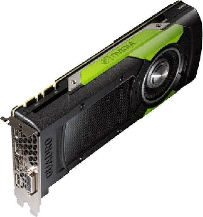 HP Quadro M6000, 24GB GDDR5, DVI, 4x DP