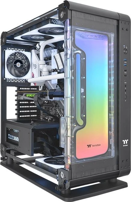 Thermaltake Pacific Core P6 DP-D5 Plus Distro-Plate, Verteilerplatte mit Pumpe