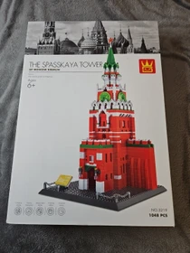 Wange Erlöserturm Kreml Moskau