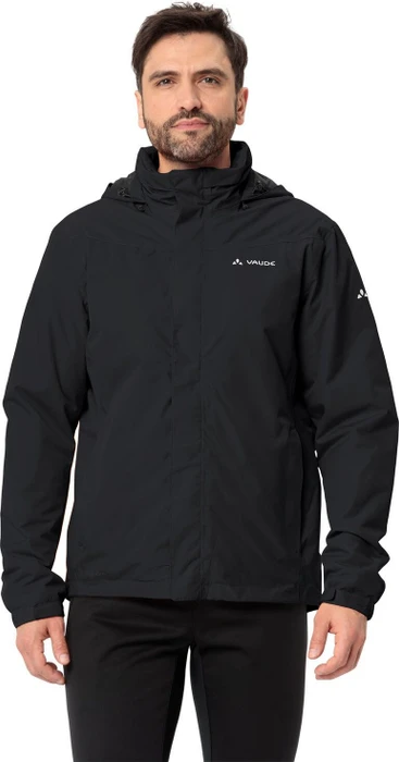 Vaude Escape Bike Warm Fahrradjacke schwarz (Herren)
