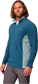 Columbia Klamath Range II Half Zip Pullover everblue/crushed blue (Herren)