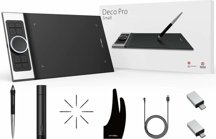 XP-Pen Deco Pro S