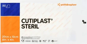 Cutiplast Steril, 7.8 x 15cm, 1 Stück